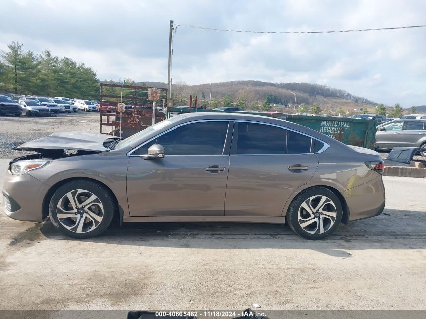 2021 Subaru Legacy Limited VIN: 4S3BWAN64M3003966 Lot: 40865462