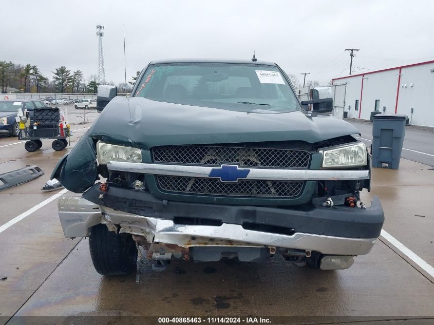 2004 Chevrolet Silverado 2500Hd Lt VIN: 1GCHK23184F136036 Lot: 40865463