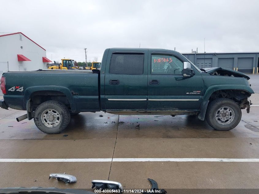 2004 Chevrolet Silverado 2500Hd Lt VIN: 1GCHK23184F136036 Lot: 40865463