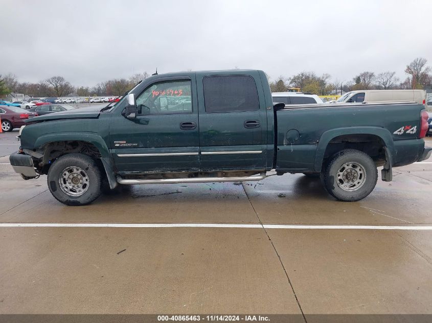 2004 Chevrolet Silverado 2500Hd Lt VIN: 1GCHK23184F136036 Lot: 40865463