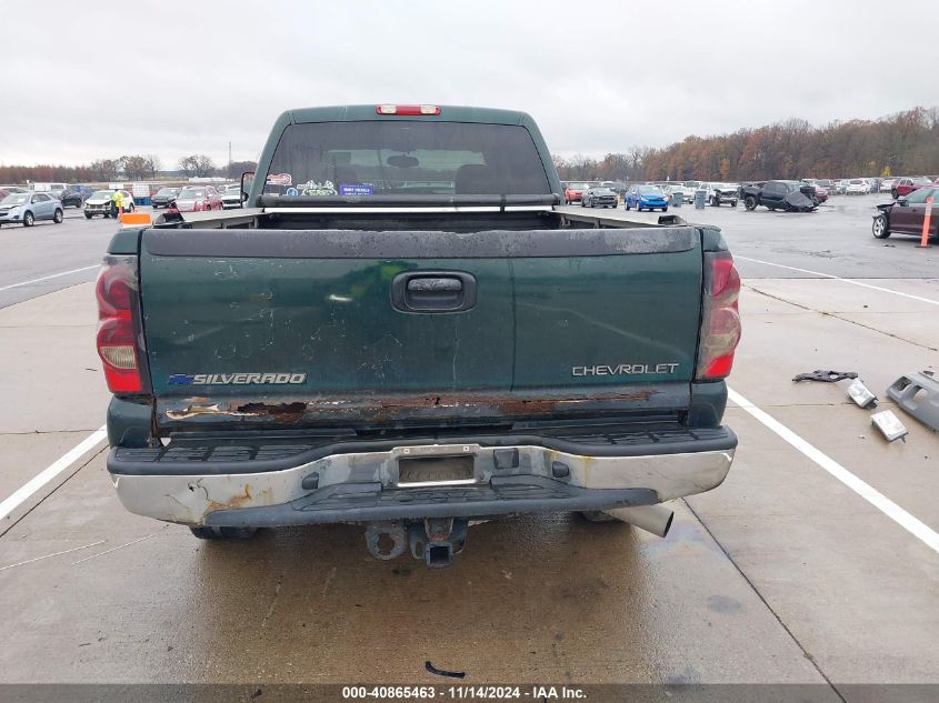 2004 Chevrolet Silverado 2500Hd Lt VIN: 1GCHK23184F136036 Lot: 40865463