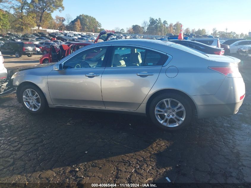 2009 Acura Tl 3.5 VIN: 19UUA86519A002638 Lot: 40865464