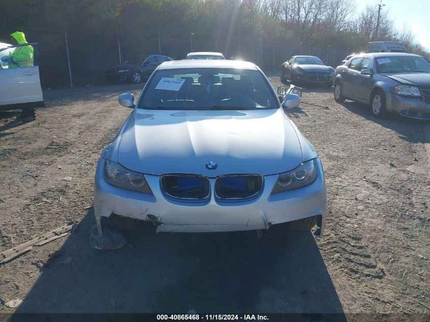 2011 BMW 335I VIN: WBAPM5C58BE435942 Lot: 40865468