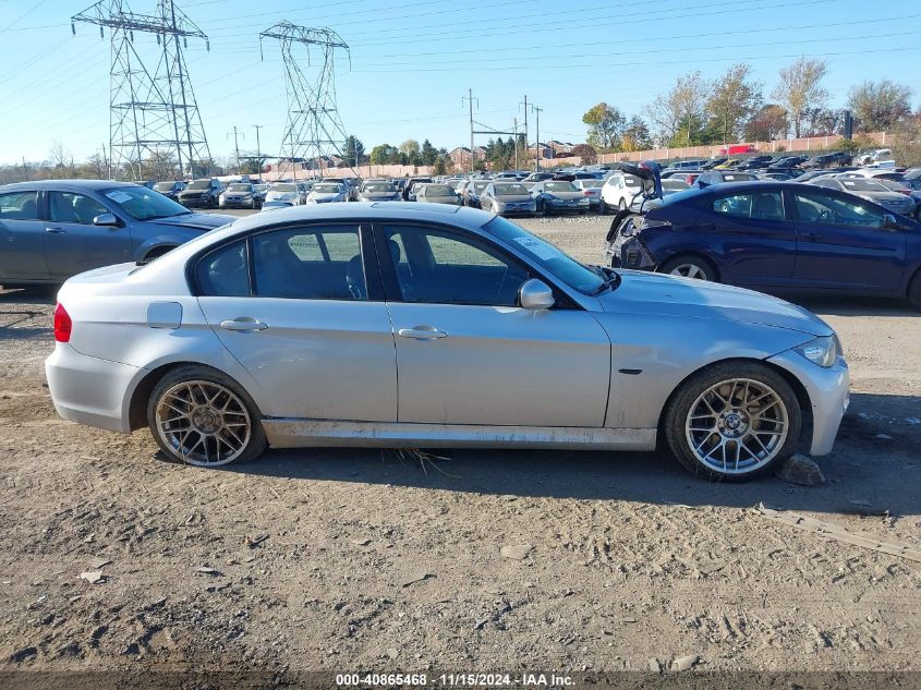 2011 BMW 335I VIN: WBAPM5C58BE435942 Lot: 40865468