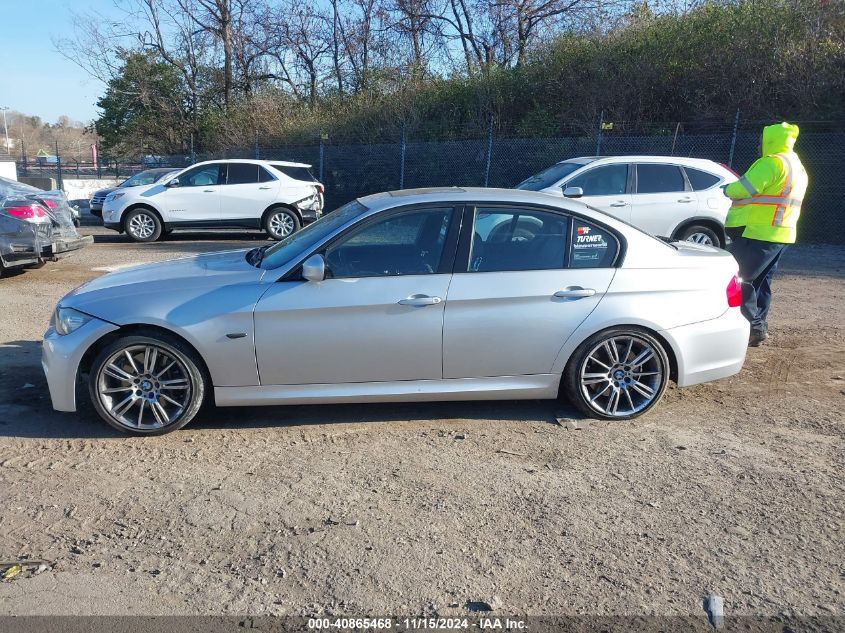 2011 BMW 335I VIN: WBAPM5C58BE435942 Lot: 40865468