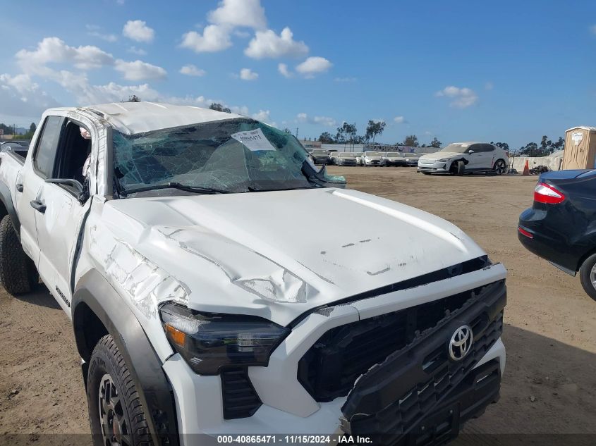 2024 Toyota Tacoma Trd Off Road VIN: 3TMLB5JN9RM029716 Lot: 40865471