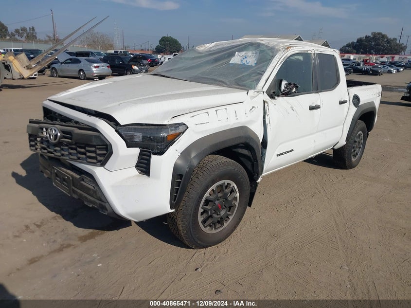 Vin: 3tmlb5jn9rm029716, lot: 41355112, toyota tacoma trd off road 20242