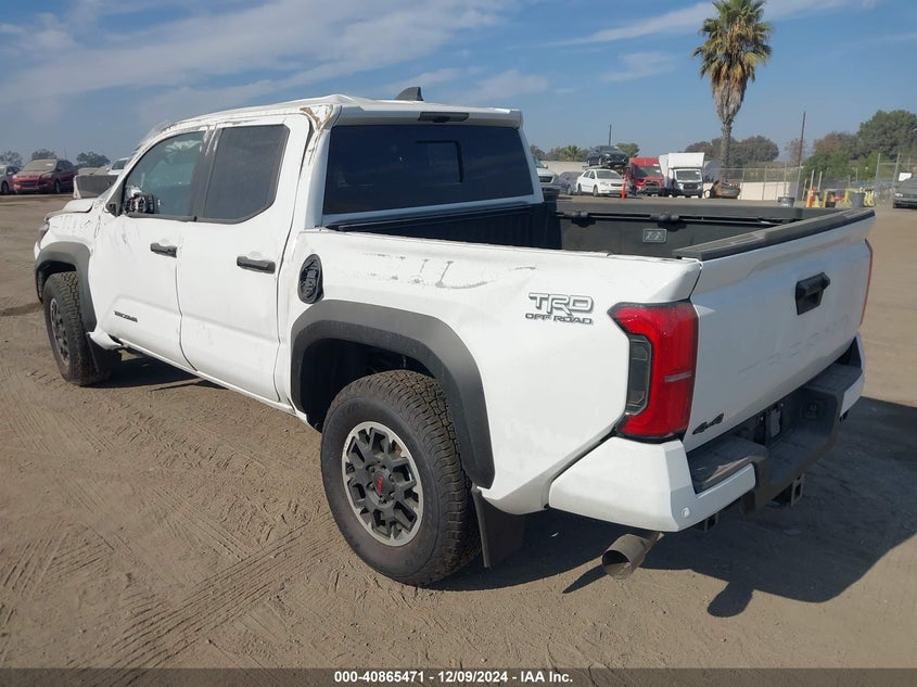Vin: 3tmlb5jn9rm029716, lot: 41355112, toyota tacoma trd off road 20243