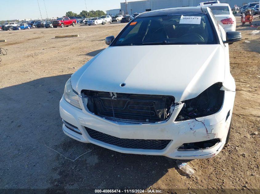 2013 Mercedes-Benz C 250 VIN: WDDGJ4HB1DF990786 Lot: 40865474