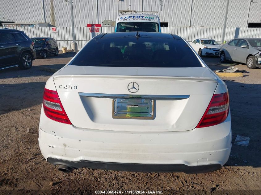 2013 Mercedes-Benz C 250 VIN: WDDGJ4HB1DF990786 Lot: 40865474