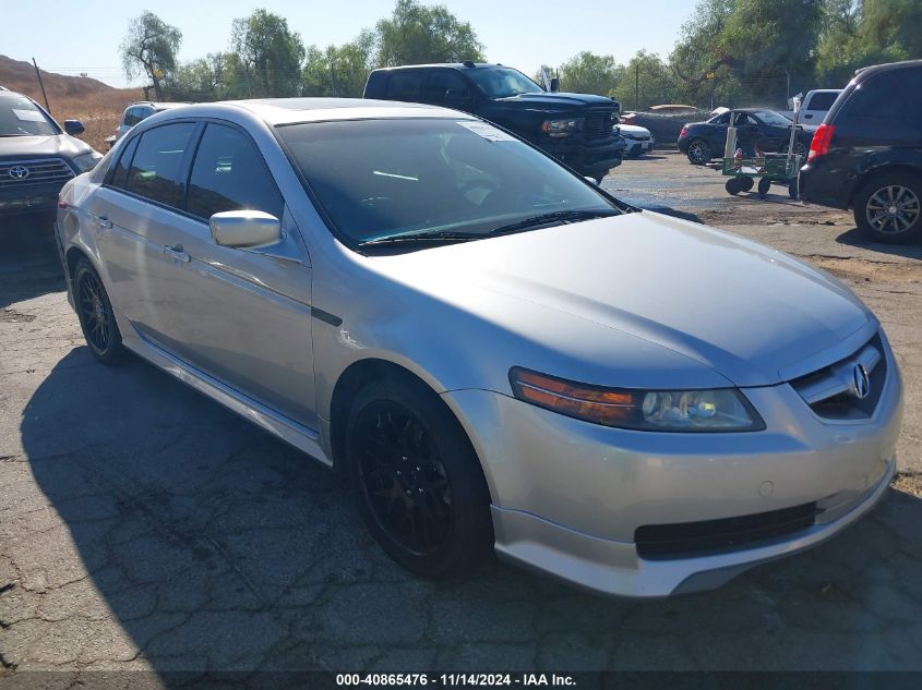 2006 Acura Tl VIN: 19UUA66286A007776 Lot: 40865476