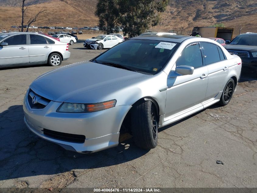 2006 Acura Tl VIN: 19UUA66286A007776 Lot: 40865476