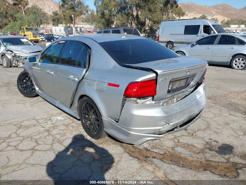 2006 Acura Tl VIN: 19UUA66286A007776 Lot: 40865476