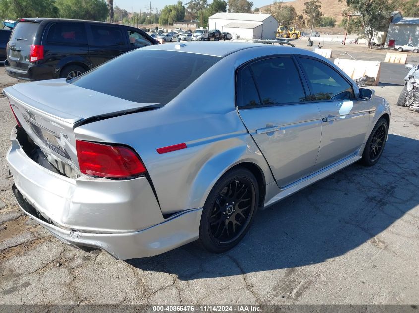 2006 Acura Tl VIN: 19UUA66286A007776 Lot: 40865476