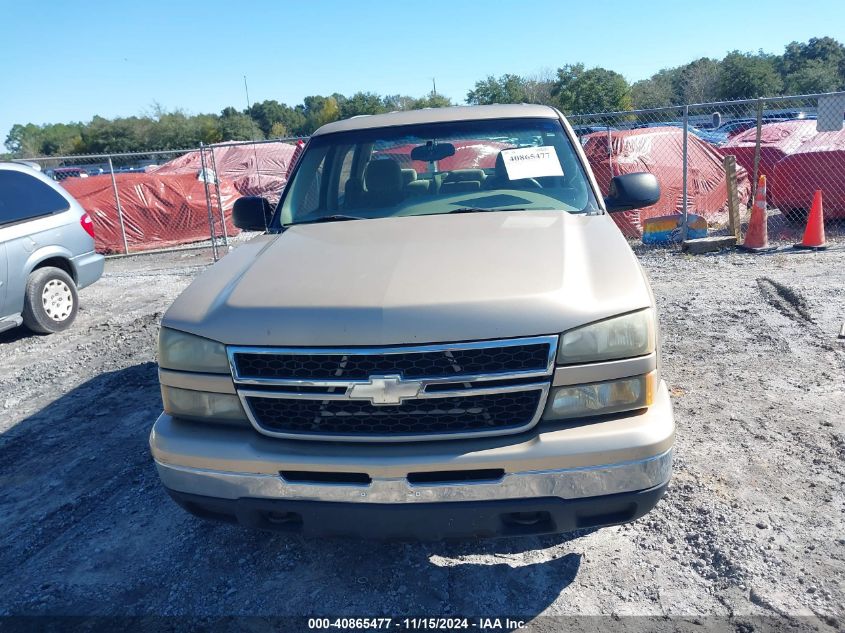 2007 Chevrolet Silverado 1500 Classic Ls VIN: 2GCEC13V671141602 Lot: 40865477