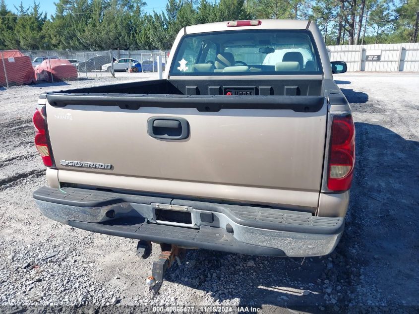 2007 Chevrolet Silverado 1500 Classic Ls VIN: 2GCEC13V671141602 Lot: 40865477