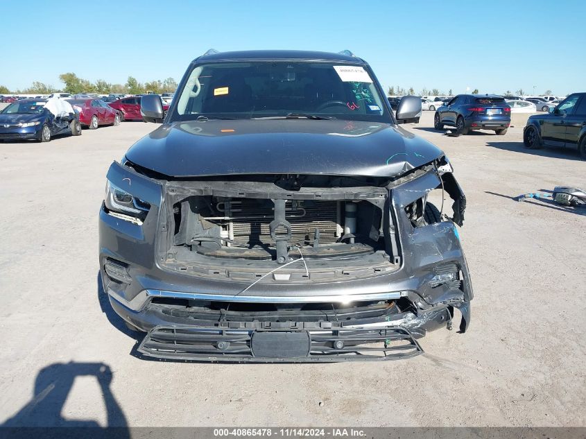 2020 Infiniti Qx80 Luxe VIN: JN8AZ2NF4L9705164 Lot: 40865478