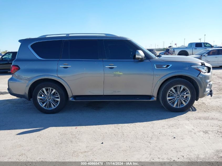 2020 Infiniti Qx80 Luxe VIN: JN8AZ2NF4L9705164 Lot: 40865478