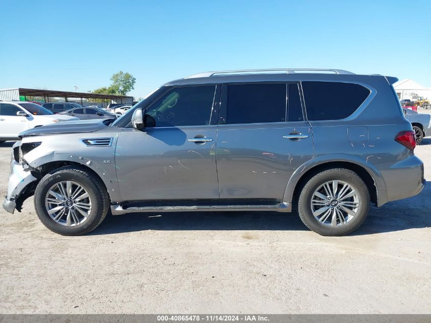 2020 Infiniti Qx80 Luxe VIN: JN8AZ2NF4L9705164 Lot: 40865478