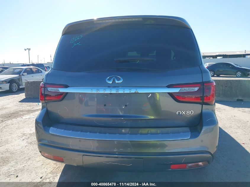 2020 Infiniti Qx80 Luxe VIN: JN8AZ2NF4L9705164 Lot: 40865478