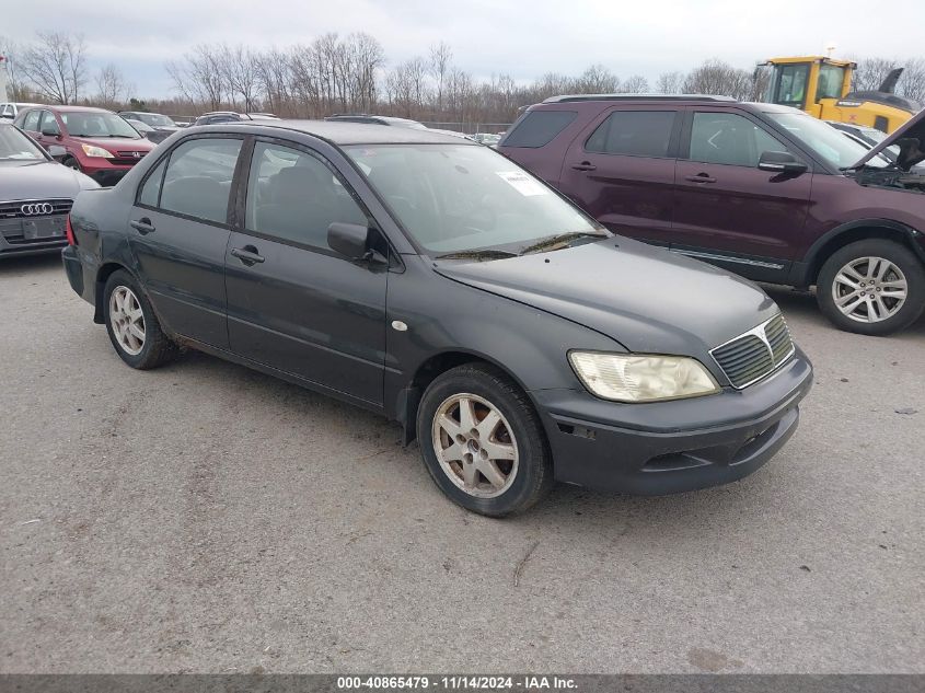 2002 Mitsubishi Lancer Ls VIN: JA3AJ36E42U052117 Lot: 40865479