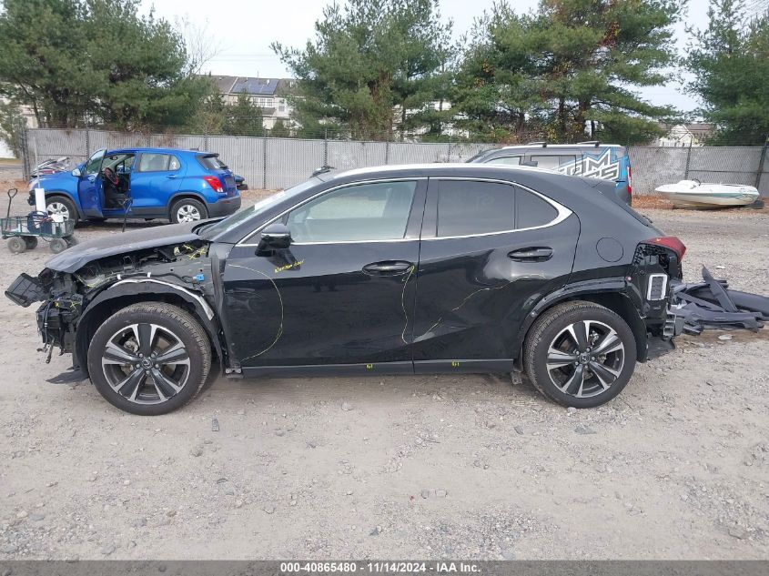 2023 Lexus Ux 250H Premium VIN: JTHP9JBH1P2068284 Lot: 40865480