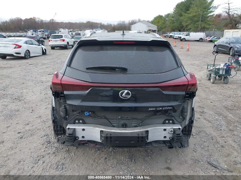 2023 Lexus Ux 250H Premium VIN: JTHP9JBH1P2068284 Lot: 40865480