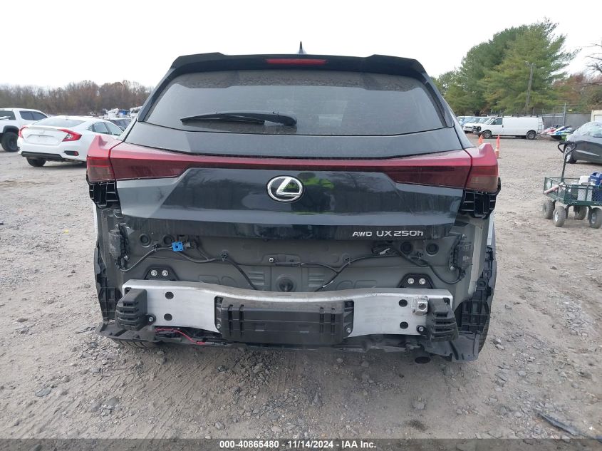 2023 Lexus Ux 250H Premium VIN: JTHP9JBH1P2068284 Lot: 40865480