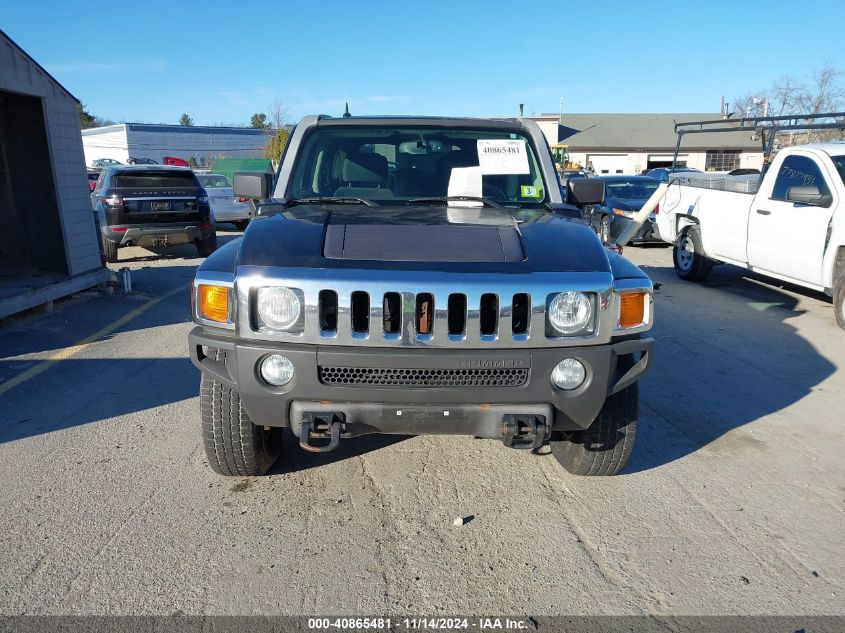 2007 Hummer H3 Suv VIN: 5GTDN13E578137021 Lot: 40865481