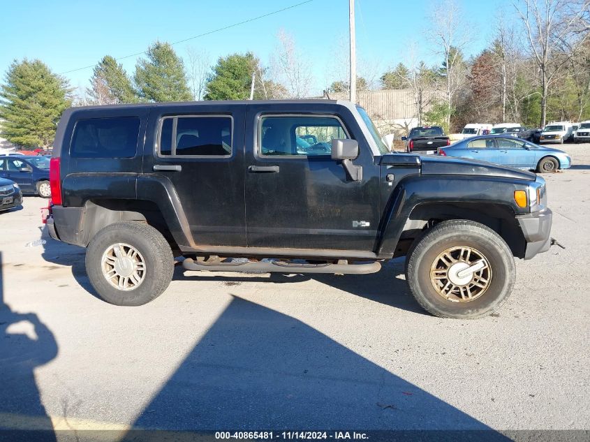 2007 Hummer H3 Suv VIN: 5GTDN13E578137021 Lot: 40865481