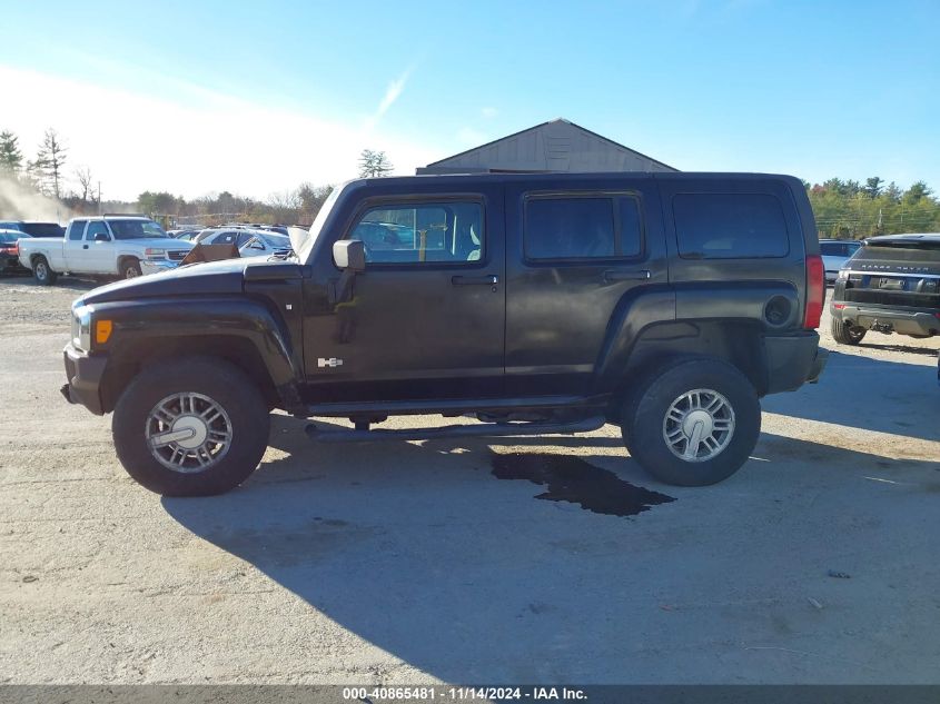 2007 Hummer H3 Suv VIN: 5GTDN13E578137021 Lot: 40865481