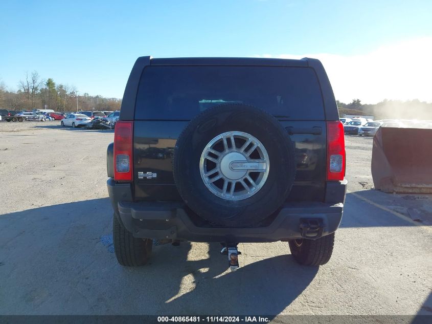 2007 Hummer H3 Suv VIN: 5GTDN13E578137021 Lot: 40865481