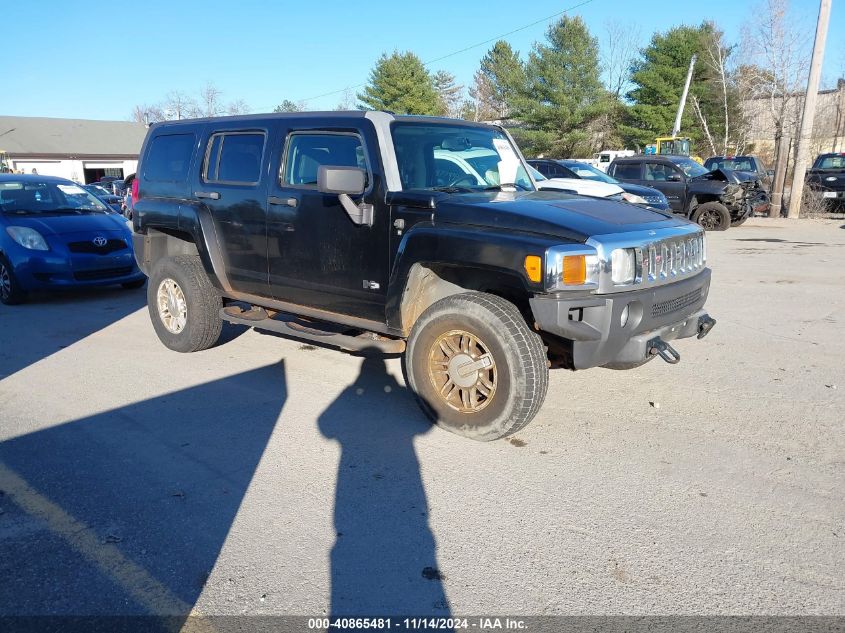 2007 Hummer H3 Suv VIN: 5GTDN13E578137021 Lot: 40865481