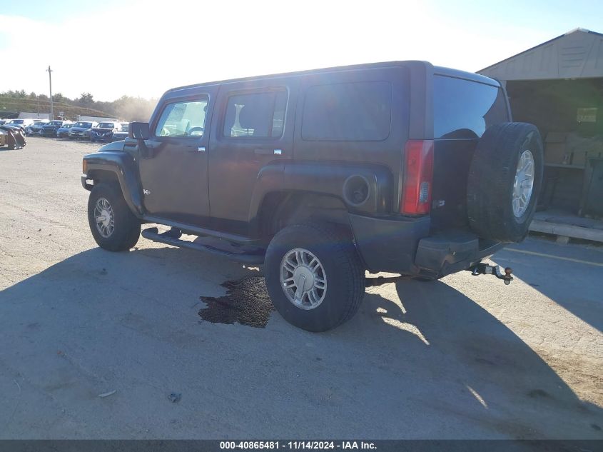 2007 Hummer H3 Suv VIN: 5GTDN13E578137021 Lot: 40865481