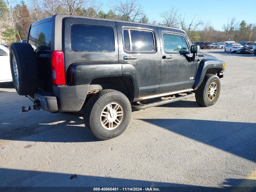 2007 Hummer H3 Suv VIN: 5GTDN13E578137021 Lot: 40865481