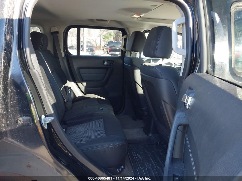 2007 Hummer H3 Suv VIN: 5GTDN13E578137021 Lot: 40865481