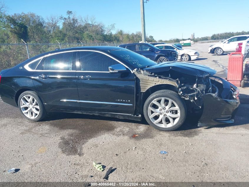 2019 Chevrolet Impala Premier VIN: 2G1105S31K9131853 Lot: 40865482