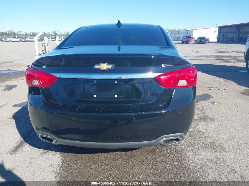 2019 Chevrolet Impala Premier VIN: 2G1105S31K9131853 Lot: 40865482