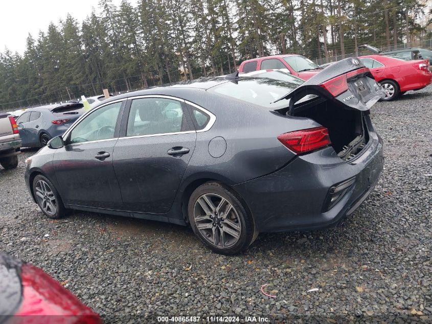 2020 Kia Forte Ex VIN: 3KPF54AD8LE246116 Lot: 40865487