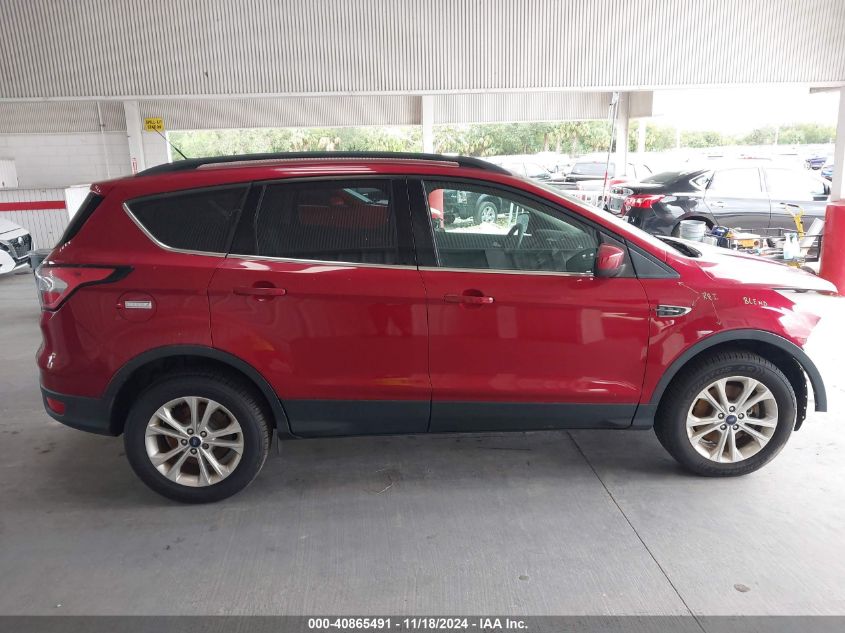 2017 Ford Escape Se VIN: 1FMCU9GD6HUE41937 Lot: 40865491