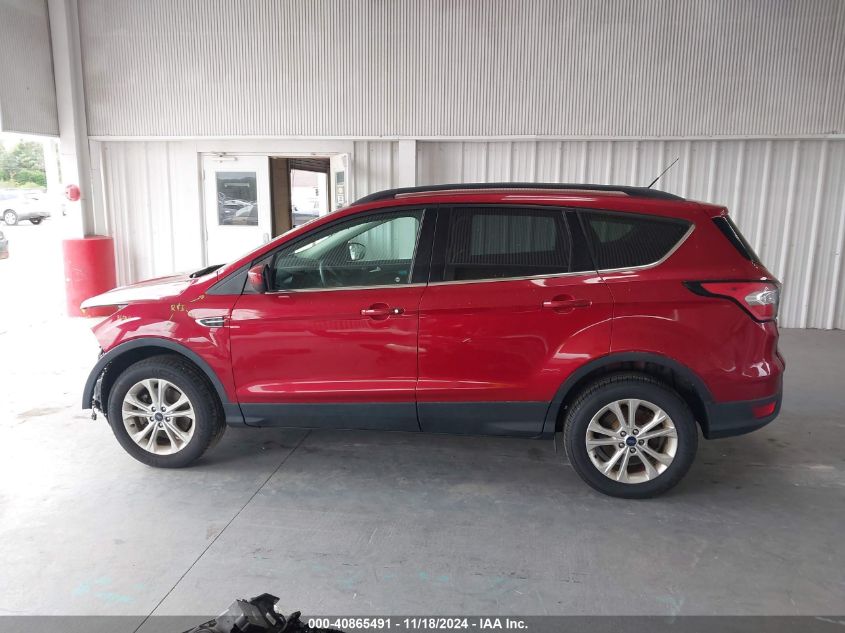 2017 Ford Escape Se VIN: 1FMCU9GD6HUE41937 Lot: 40865491