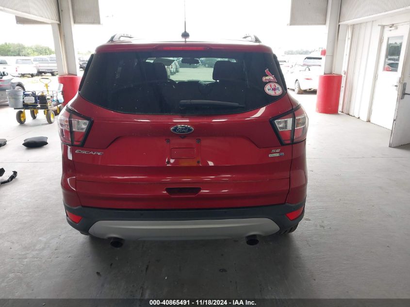 2017 Ford Escape Se VIN: 1FMCU9GD6HUE41937 Lot: 40865491