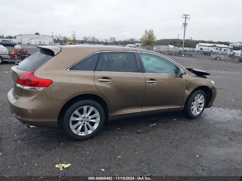 2014 Toyota Venza Xle VIN: 4T3BA3BB3EU062100 Lot: 40865492