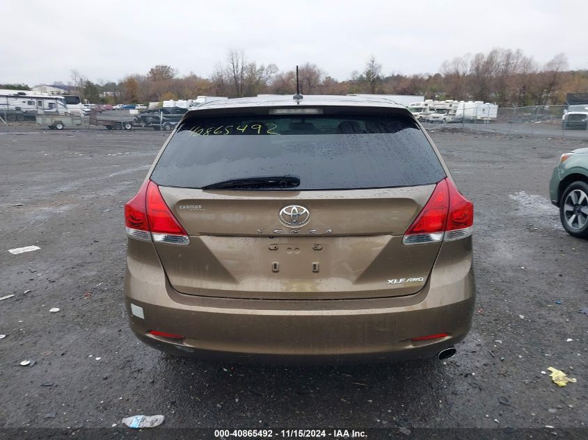 2014 Toyota Venza Xle VIN: 4T3BA3BB3EU062100 Lot: 40865492