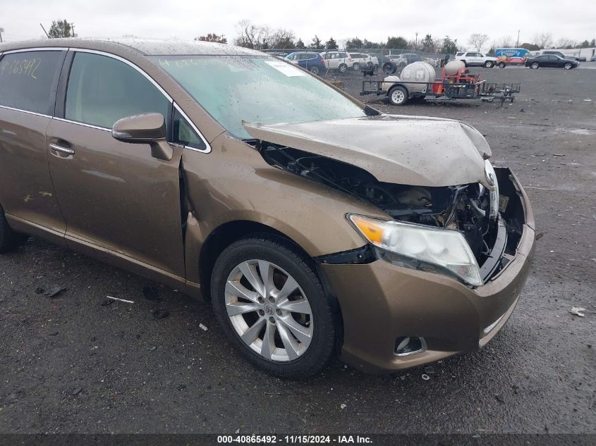 2014 Toyota Venza Xle VIN: 4T3BA3BB3EU062100 Lot: 40865492