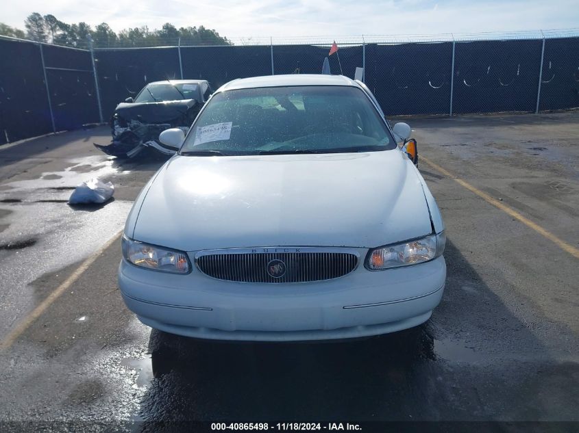 2000 Buick Century Custom VIN: 2G4WS52J3Y1140014 Lot: 40865498