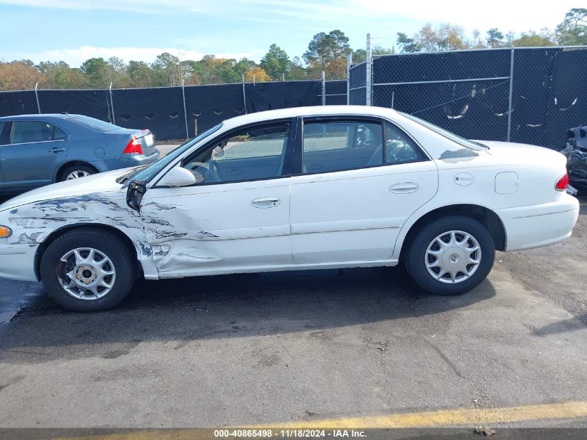 2000 Buick Century Custom VIN: 2G4WS52J3Y1140014 Lot: 40865498