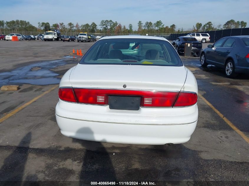 2000 Buick Century Custom VIN: 2G4WS52J3Y1140014 Lot: 40865498