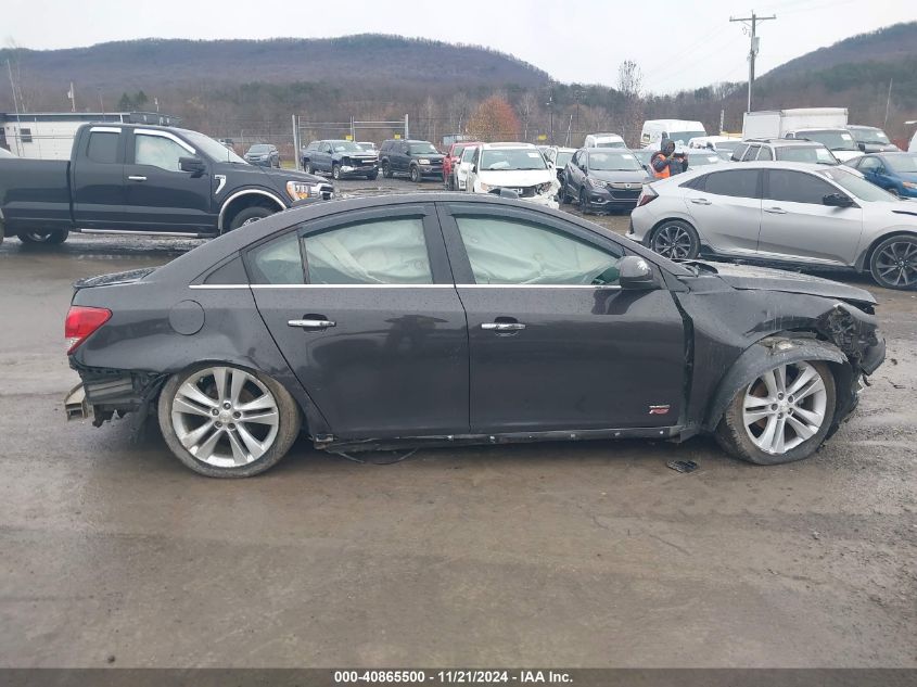 2016 Chevrolet Cruze Limited Ltz VIN: 1G1PG5SBXG7143909 Lot: 40865500