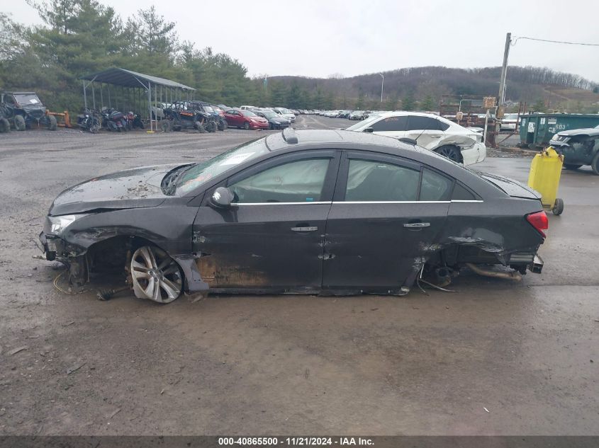 2016 Chevrolet Cruze Limited Ltz VIN: 1G1PG5SBXG7143909 Lot: 40865500